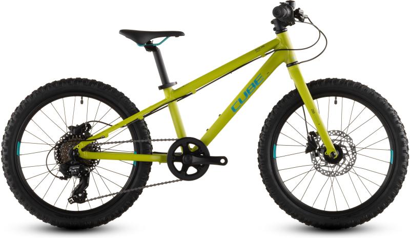 Cube Acid 200 Disc 2026 Lizard´n´Blue