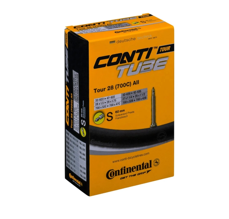 Slang Continental Tour 28 All 32/47-609-642mm | Presta 60mm |