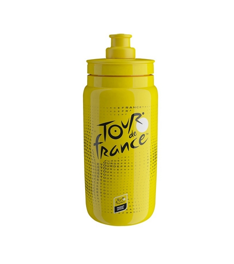 Flaska Elite FLY Tour de France 2026 Gul 550ml