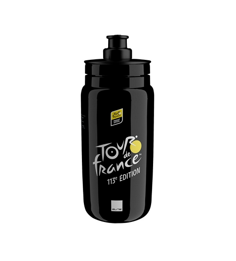 Flaska Elite FLY Tour de France 2026 Svart 550ml