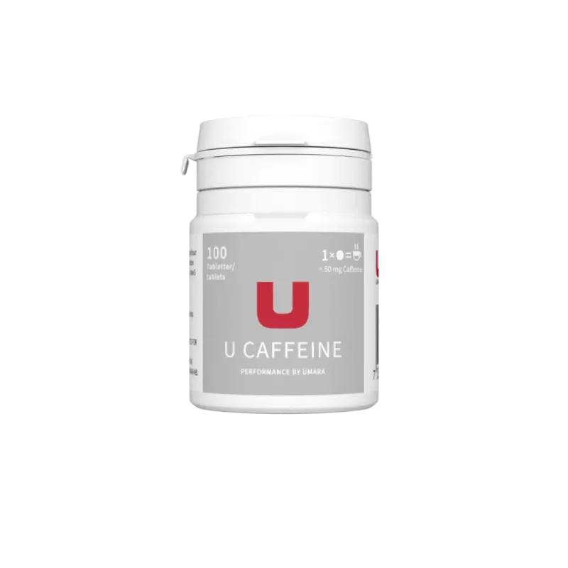 Umara U Caffeine Tabletter 25g