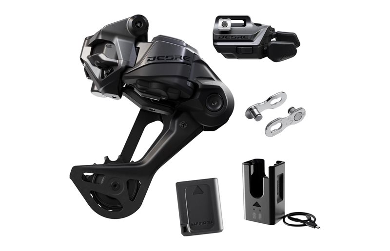 Shimano Deore Di2 M6250 Uppgraderingskit I-SpecEV