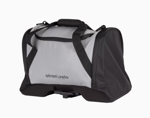 Duffelväska Atran Pulse AVS 36L Svart/Reflekterande