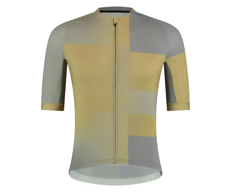 Tröja Shimano Veloce Kortärm Guld