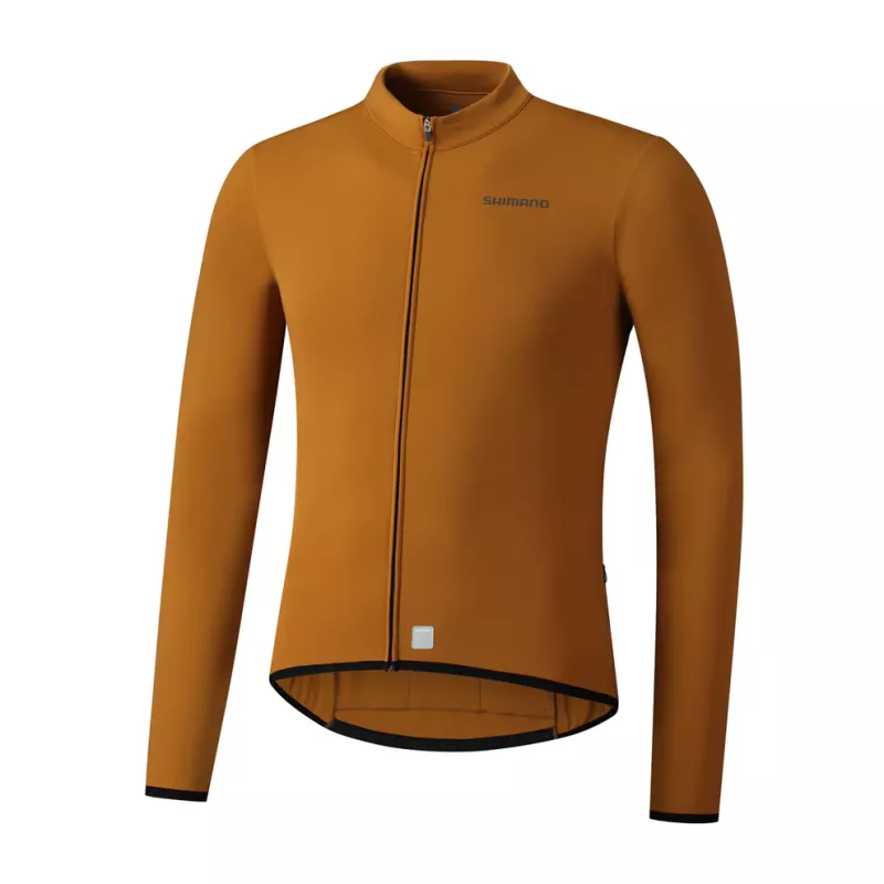 Tröja Shimano Vertex Thermal Långärm Brun