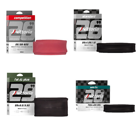 Slang Vittoria 24x1.95/2.125 49/54-507mm Bilventil 48mm