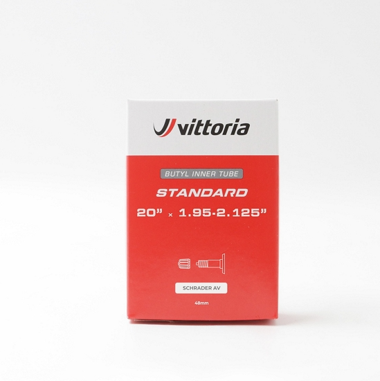 Slang Vittoria 20x1.95-2.125 Bilventil 48mm