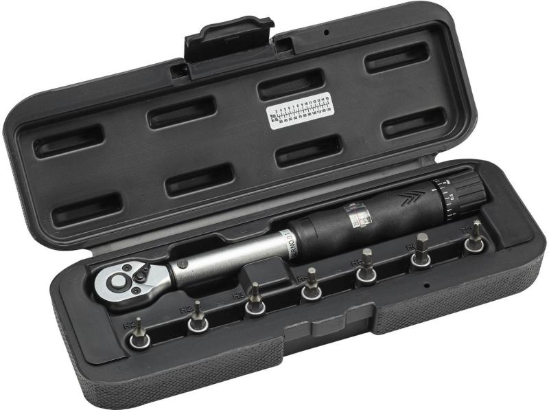 Momentnyckel Voxom TorqueSet 2-14Nm inkl. bits