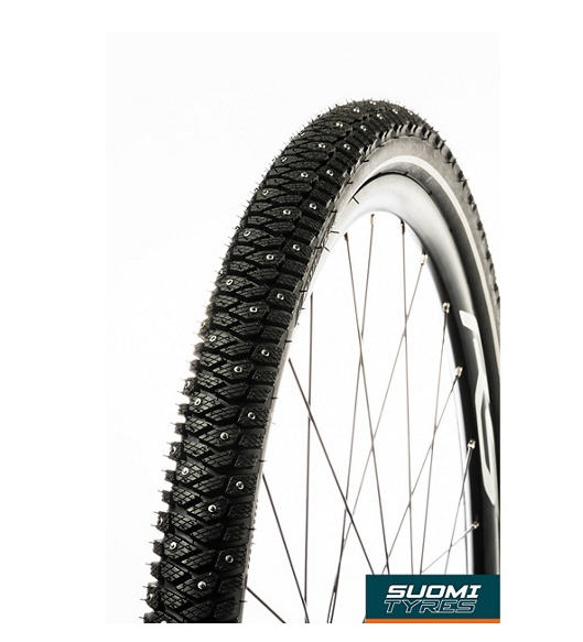 Dubbdäck Suomi Tyres Routa TLR W252 e-bike 50-622mm