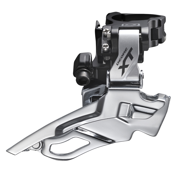 Shimano XT M781 trippel down swing, dual pull
