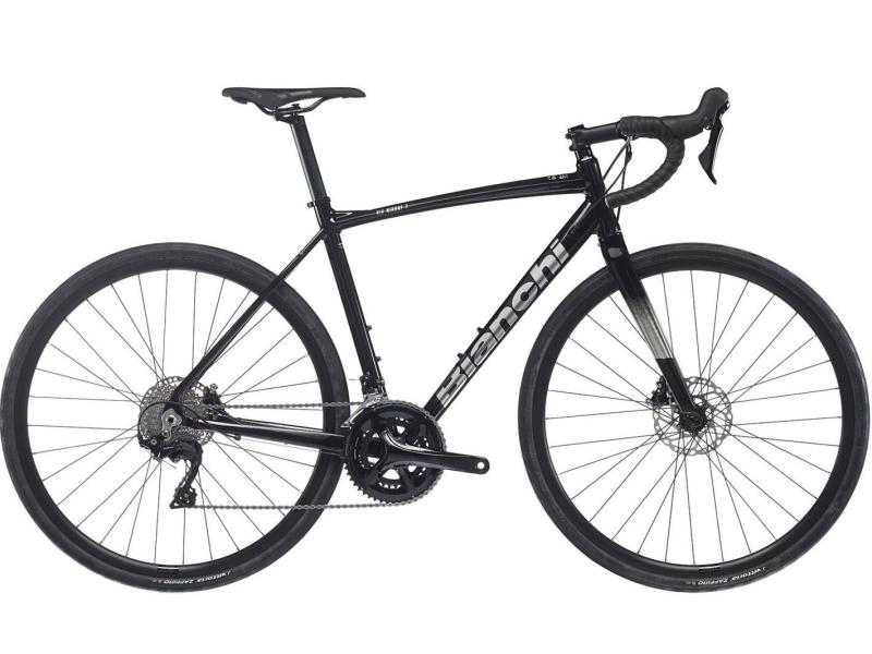 Bianchi Nirone 7 Disc Shimano 105 Svart 2025