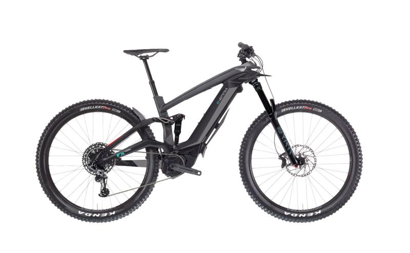 Bianchi E-Omnia FX-Type FS GX12 500 2023 Svart