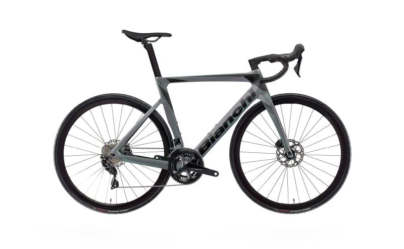 Bianchi Oltre Race 105 Di2 Grå 2024