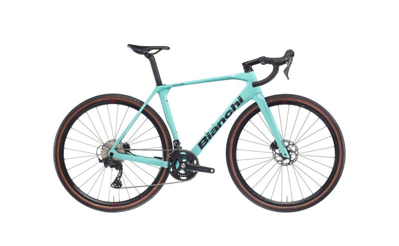 Bianchi Impulso Comp GRX610 2025 Celeste