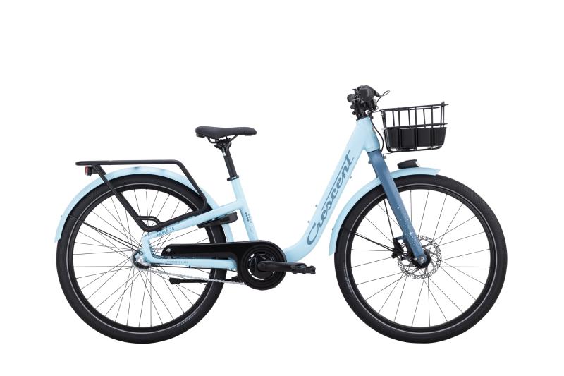 Crescent Embla Jr City 24 Ljusblå 2026