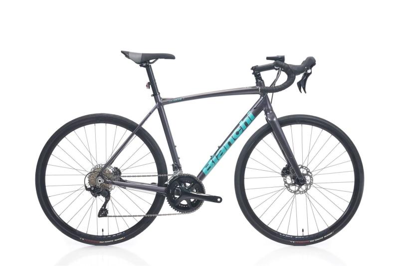 Bianchi Nirone 7 Disc Shimano 105 Grå 2026