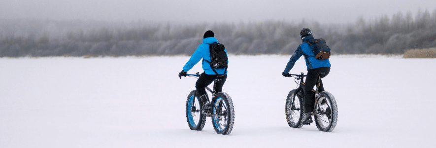 Förbered dig för cykling i vinter