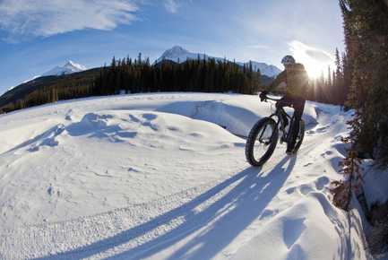 Cykling på vintern - förbered dig rätt