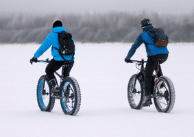 Förbered dig för cykling i vinter
