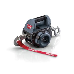 WARN DRILL VINSCH STÅLLINA 340 KG