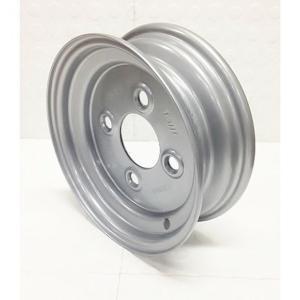 Stålfälg 3.50-10 4-håls