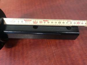 Nav inkl Borrad axeltapp Q40x235MM 4/M12/57/100