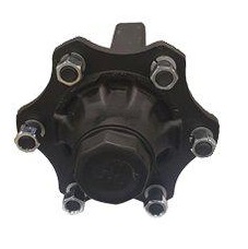 Nav inkl axeltapp Q50x340MM 6/M18/160/205 - 1950kg i 25km