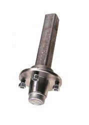 Nav inkl axeltapp Q40x235MM 4/M12/57/100 - 725kg i 25km