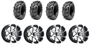 Komplett hjulpaket Arisun AR11 27" + ITP Twister 14" 4/137