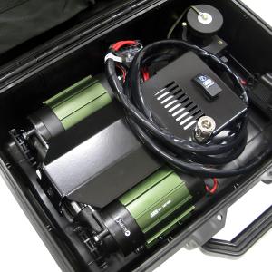 ARB KOMPRESSOR DUBBEL KIT 24V MIL SPEC