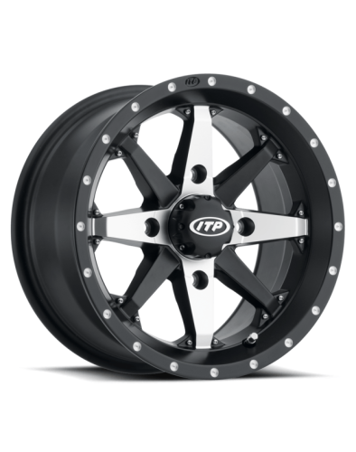 ATV FÄLG ITP CYCLONE SVART 7x15 4/156 ET5+2
