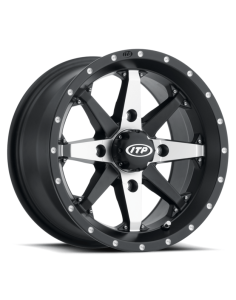 ATV FÄLG ITP CYCLONE SVART 7x14 4/110 ET5+2