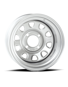 ATV FÄLG ITP DELTA SILVER 7x12 4/110 ET4+3 (Plåt)
