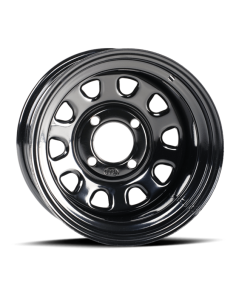 ATV FÄLG ITP DELTA SVART 7x12 4/110 ET2+5 (Plåt)