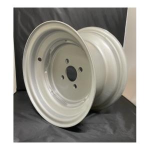Plåtfälg 10,50x12H2 (5/140) ET-50 SILVER – maskinfälg i stål