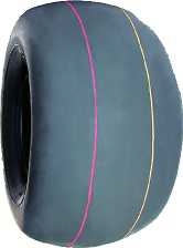 DURO HF237 Blanko smoothdäck 6.00-9 6PR TT