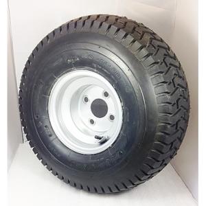 Komplett hjul 20x10.00-8 (4PR) 4-håls fälg