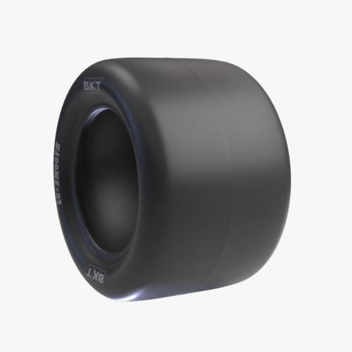 BKT LG SMOOTH gräsklippardäck 18x10.50-10 TL 2PR
