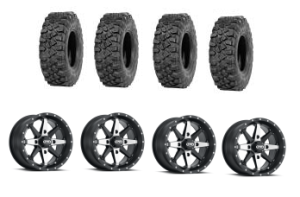 Komplett hjulpaket med Journey P3173 30x10 + ITP Cyclone 15" 4/156