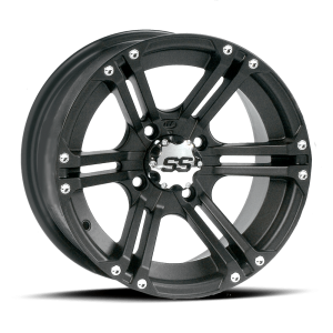 ATV FÄLG ITP SS212 SVART 6x14 4/110 ET4+2