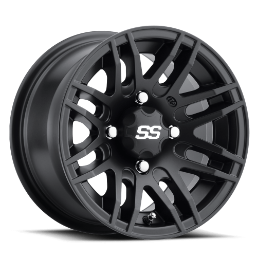 ATV FÄLG ITP SS316 SVART OPS 7x12 4/110 ET5+2