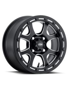 ATV FÄLG ITP TSUNAMI SVART 7x14 4/110 ET5+2