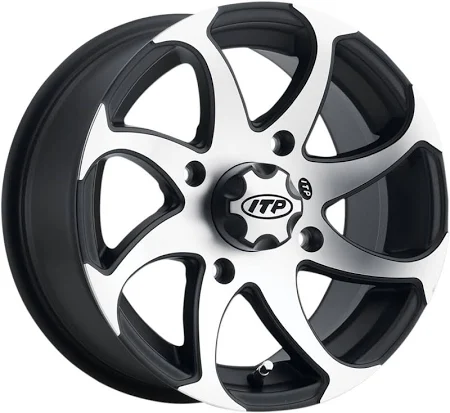 ATV FÄLG ITP TWISTER MACHINED 7x14 4/110 ET5+2 HÖGER