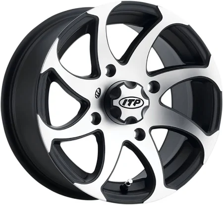 ATV FÄLG ITP TWISTER MACHINED 7x14 4/110 ET5+2 VÄNSTER