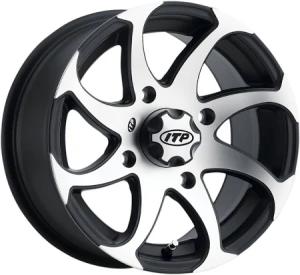 Komplett hjulpaket Arisun AR11 27" + ITP Twister 14" 4/137