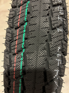 JOURNEY W911 Scooterdäck Vinter 3,50-12 (90/90-12) (4PR) TL