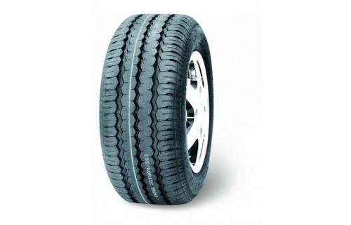Vinterdäck släpvagn kompletta hjul 10 tum 145 R10C Fälg 4/100 (Dubbdäck)