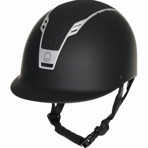 Ridhjälm Priority Helmet Matte/Glitter "Equipage"