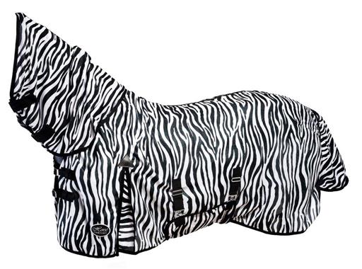 Flugtäcke Zebra "Horse Comfort"