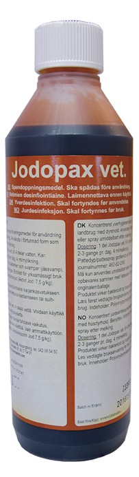 Jodopax vet. 500ml